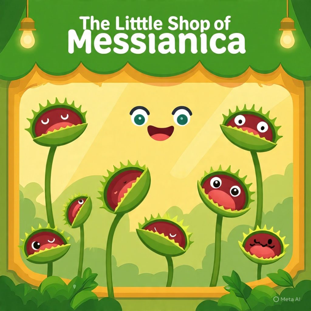 The Little Shop of Messianica - Venus Flytraps eager to be adopted